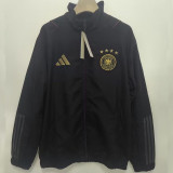 25/26 Germany Black Windbreaker