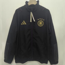 25/26 Germany Black Windbreaker