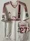 2011/2012 ACM Away Retro Soccer Jersey(Badge、Fonts)(章\27号）