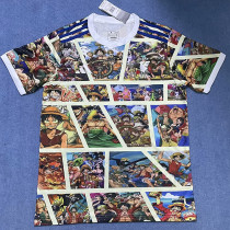 25/26 Japan One Piece Set Sail Editon Fans  Soccer Jersey