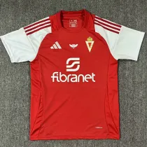 24/25 Real Murcia Home Fans Soccer Jersey