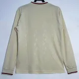 1996/1997 LIV Away  Long Sleeve Retro  Soccer Jersey