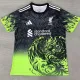 25/26 LIV Green Eagle's head  Fans Training Shirtsa绿鹰