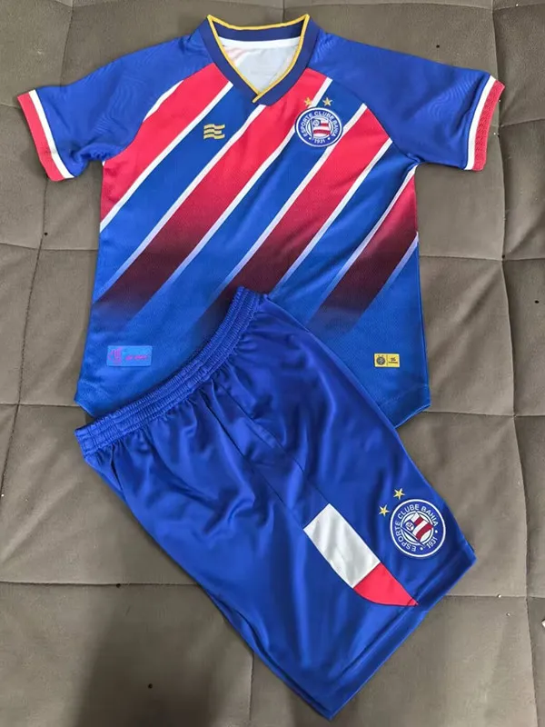 24/25 Bahia Away Kids  Soccer Jersey