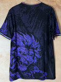 25/26 BAR Purple Lion Head Special Edition Fans Soccer Jersey