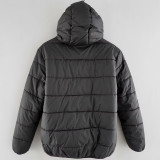 24/25 Flamengo Black Hooded Cotton Coat 连帽棉衣