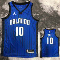 22/23 Magic BOL #10 Royal blue Top Quality Hot Pressing NBA Jersey (Trapeze Edition)