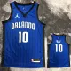 22/23 Magic BOL #10 Royal blue Top Quality Hot Pressing NBA Jersey (Trapeze Edition)