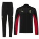 24/25  ACM Black Red Jacket Tracksuit(03)