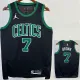 22/23 CELTICS BROWN #7 Black Top Quality Hot Pressing NBA Jersey (Trapeze Edition) 飞人版