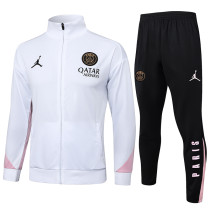 24/25 PSG White  Jacket Tracksuit