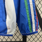24/25  Italy White & Blue Double Sided Windbreaker (双面风衣)