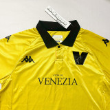 22/23 Venezia FC Third Long sleeve Fans Soccer Jersey(长袖）