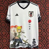 24/25 Japan Naruto Wave Wind Fans Soccer Jersey