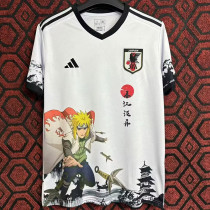 24/25 Japan Naruto Wave Wind Fans Soccer Jersey