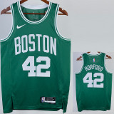 22/23 CELTICS HORFORO #42 Green Top Quality Hot Pressing NBA Jersey