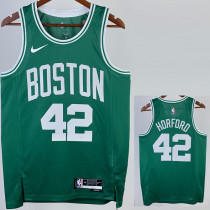 22/23 CELTICS HORFORO #42 Green Top Quality Hot Pressing NBA Jersey