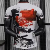24/25 Japan White Warrior Player Version Soccer Jersey