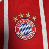 2017/2018 Bayern Home Retro Soccer Jersey