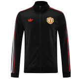 24/25  Man Utd  Black Jacket Tracksuit （黑色）