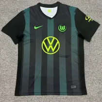 24/25 Wolfsburg Away Fans Soccer Jersey