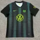 24/25 Wolfsburg Away Fans Soccer Jersey