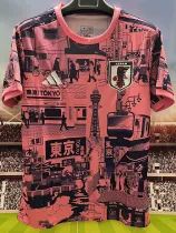 25/26 Japan Tokyo City Edition Pink Fans  Soccer Jersey
