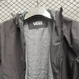 2024 New WANS White Velvet Windbreaker F7（加绒、连帽）