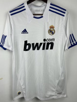 2010/2011 RMA Home Retro Soccer Jersey