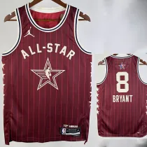 23/24 ALL-STAR BRYANT #8 Red Top Quality Hot Pressing NBA Jersey