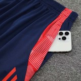 24/25 Man Utd Boyal BlueTank top and shorts suit