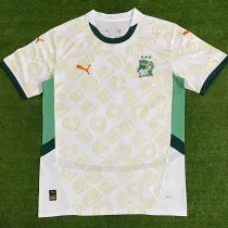 24/25 Cote d'Ivoire Away Fans Soccer Jersey