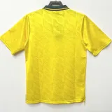 1991/1993 Brazil Home Retro Soccer Jersey