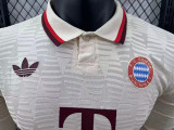24/25 Bayern Third Long Sleeve Player Version Soccer Jersey(长袖)