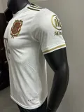 24/25 Bayern White 125th Anniversary Edition  Player Version Soccer Jersey