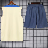 24/25 INT Yellow Tank top and shorts suit