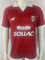 2003/2004 FC Metz Home Retro  Soccer Jersey