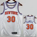18/19 KNICKS RANDLE #30 White Top Quality Hot Pressing NBA Jersey