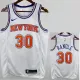 18/19 KNICKS RANDLE #30 White Top Quality Hot Pressing NBA Jersey