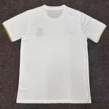 25/26 RMA Gold Lion's Head Special Edition White  Fans Soccer Jersey