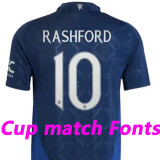 24/25 Man Utd  Away Player Version Soccer Jersey
