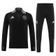 24/25 Inter Miami Black Half Pull Tracksuit  (半拉链)