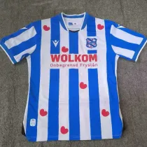 24/25 Heerenveen Home Fans Soccer Jersey