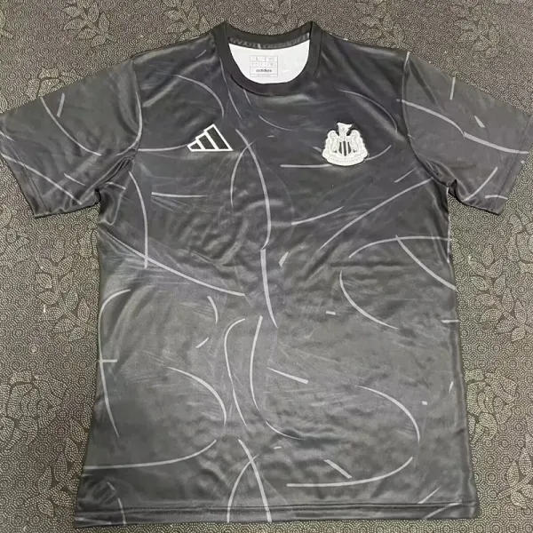 24/25 Newcastle Black Training Shirt