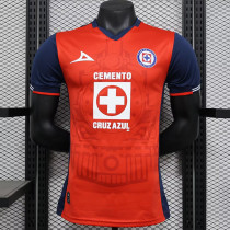 24/25 Cruz Azul Third Player Version Soccer Jersey