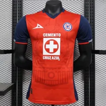 24/25 Cruz Azul Third Player Version Soccer Jersey