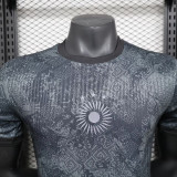 24/25 Argentina Grey Black Special Edition  Player Version Soccer Jersey