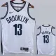 22/23 Nets HARDEN #13 White Top Quality Hot Pressing NBA Jersey