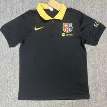 24/25 BAR Black Polo Shirt