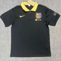 24/25 BAR Black Polo Shirt